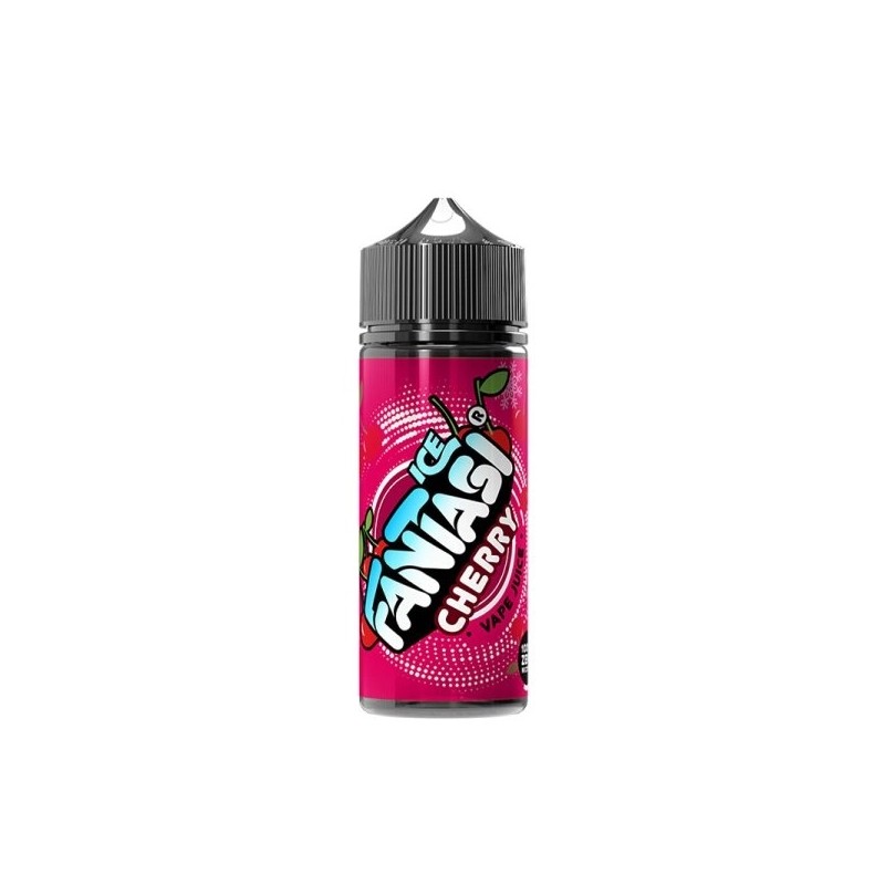 Cherry Ice 0mg 100ml - Fantasi