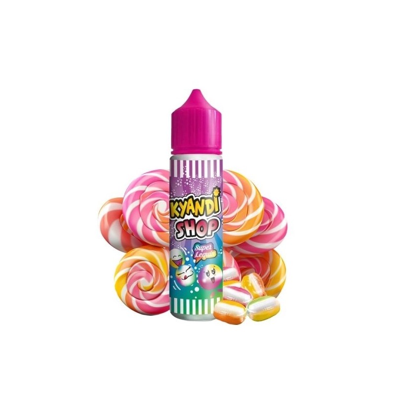 Super Lequin 0mg 50ml - Kyandi Shop Super Lequin 0mg 50ml - Kyandi Shop