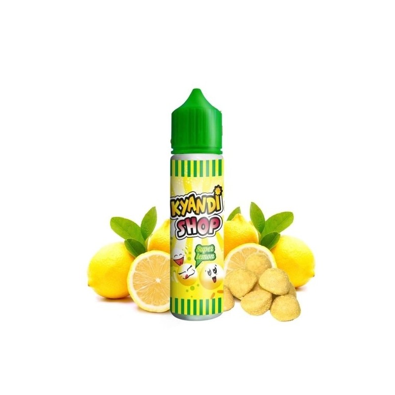 Super Lemon 0mg 50ml - Kyandi Shop Super Lemon 0mg 50ml - Kyandi Shop