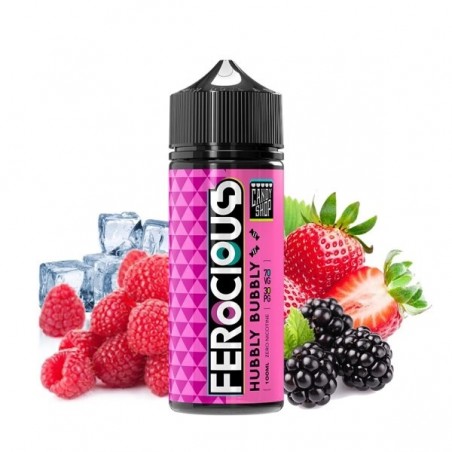 Hubbly Bubbly 0mg 100ml - Candy Shop by Ferocious Flavours