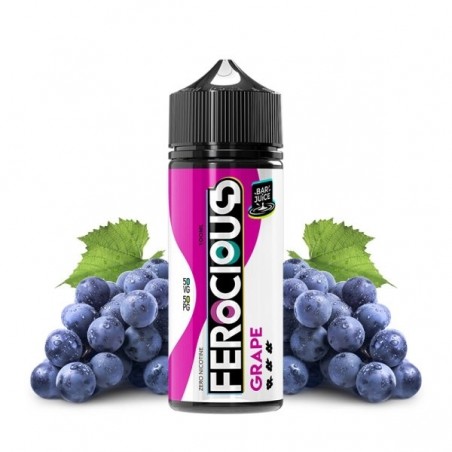 Grape 0mg 100ml - Bar Juice by Ferocious Flavours