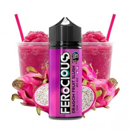 Dragon Fruit Slush 0mg 100ml - ⁠Thirsty by Ferocious Flavours