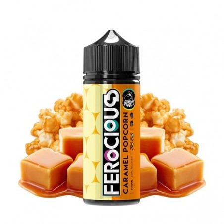 Caramel Popcorn 0mg 100ml - Desserts by Ferocious Flavours