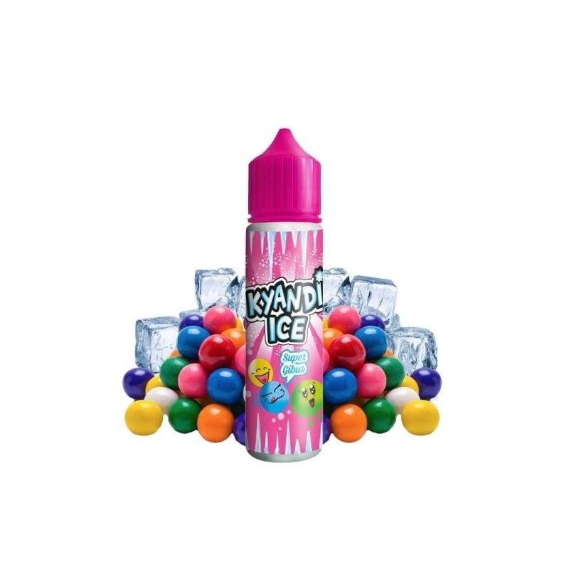 Super Gibus Ice 0mg 50ml - Kyandi Shop Super Gibus Ice 0mg 50ml - Kyandi Shop