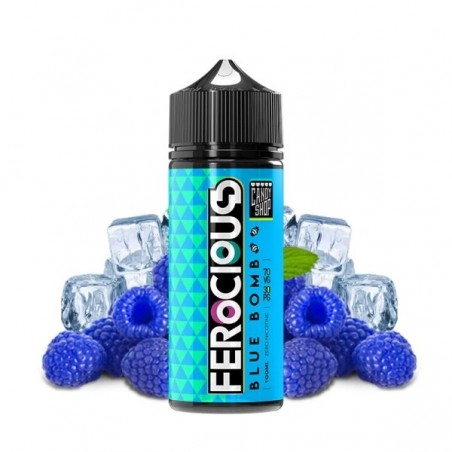 Blue Bomb 0mg 100ml - Candy Shop by Ferocious Flavours