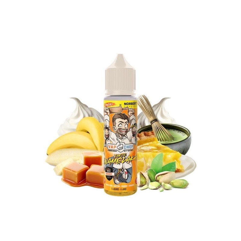 Vap Chef 0mg 50ml - Swoke