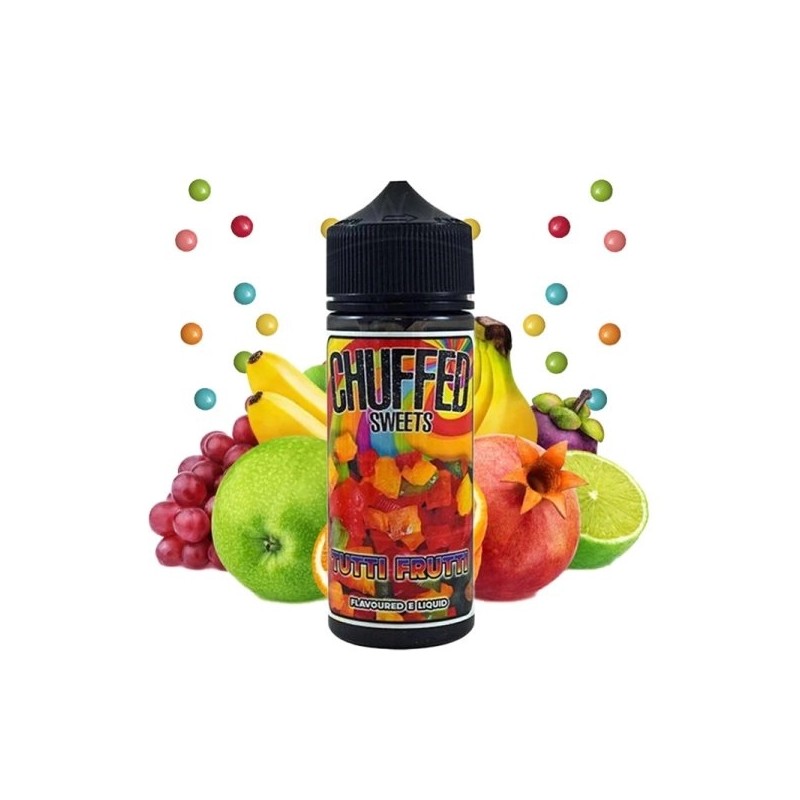 Tutti frutti 0mg 100ml - Chuffed