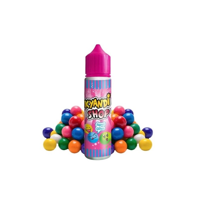 Super Gibus 0mg 50ml - Kyandi Shop Super Gibus 0mg 50ml - Kyandi Shop