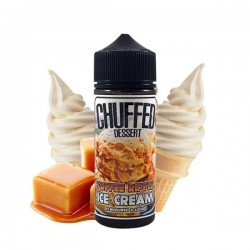 Toffee Ripple Ice Cream 0mg 100ml - Chuffed