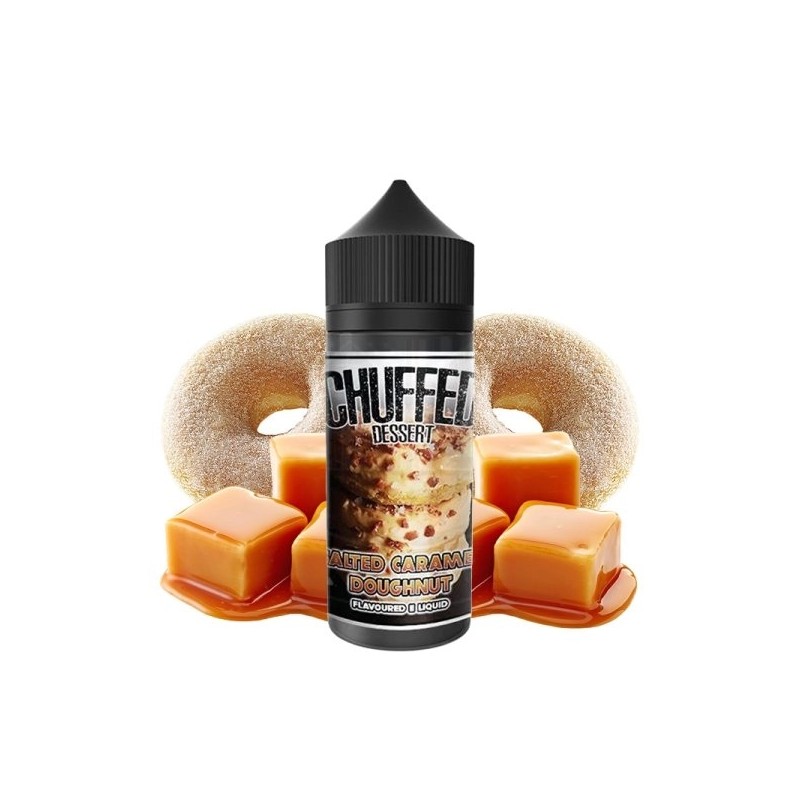 Salted Caramel Doughnut 0mg 100ml - Chuffed