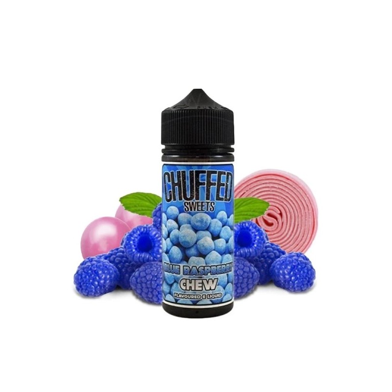 Blue Raspberry Chew 0mg 100ml - Chuffed