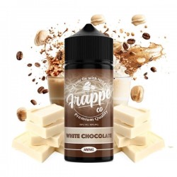 White Chocolate 0mg 100ml - Frappe Co by VapIQ