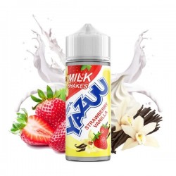 Strawberry Vanilla 0mg 100ml - Yazuu Milk-Shakes by VapIQ