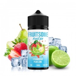 Strawberry Pear Lime 0mg 100ml - Fruitsome Freeze by VapIQ