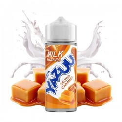 Salted Caramel 0mg 100ml - Yazuu Milk-Shakes by VapIQ