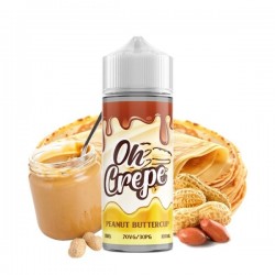 Peanut Buttercup 0mg 100ml - Oh Crepe by VapIQ