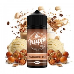 Hazelnut Ice 0mg 100ml - Frappe Co by VapIQ