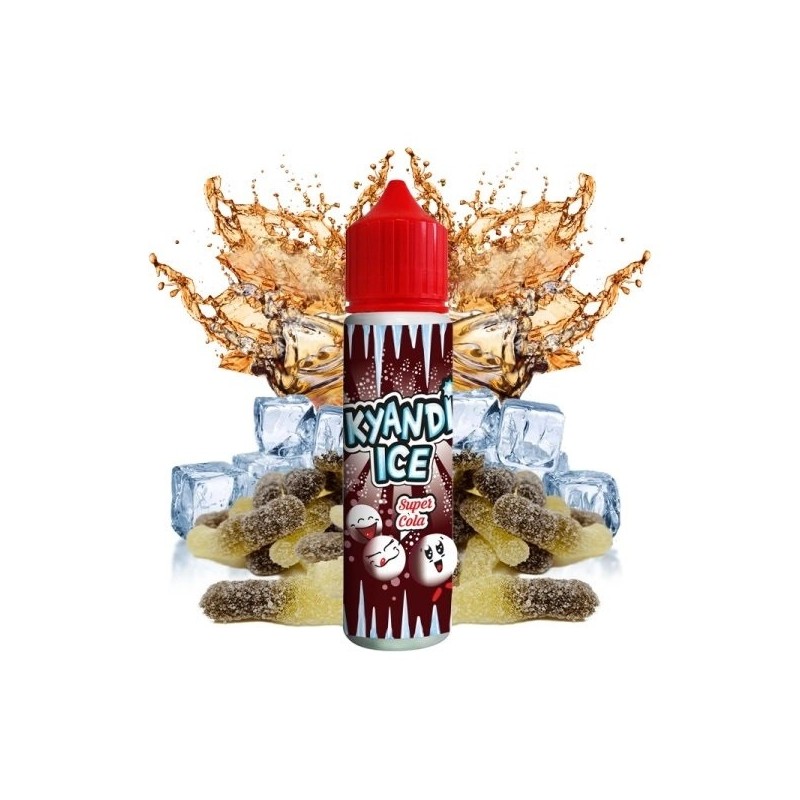 Super Cola Ice 0mg 50ml - Kyandi Shop Super Cola Ice 0mg 50ml - Kyandi Shop