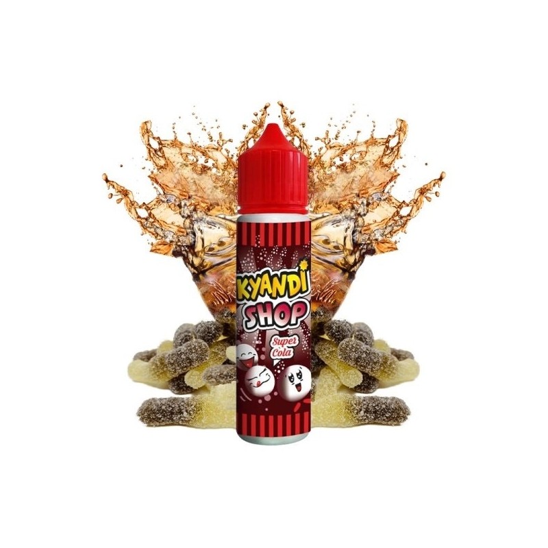 Super Cola 0mg 50ml - Kyandi Shop Super Cola 0mg 50ml - Kyandi Shop