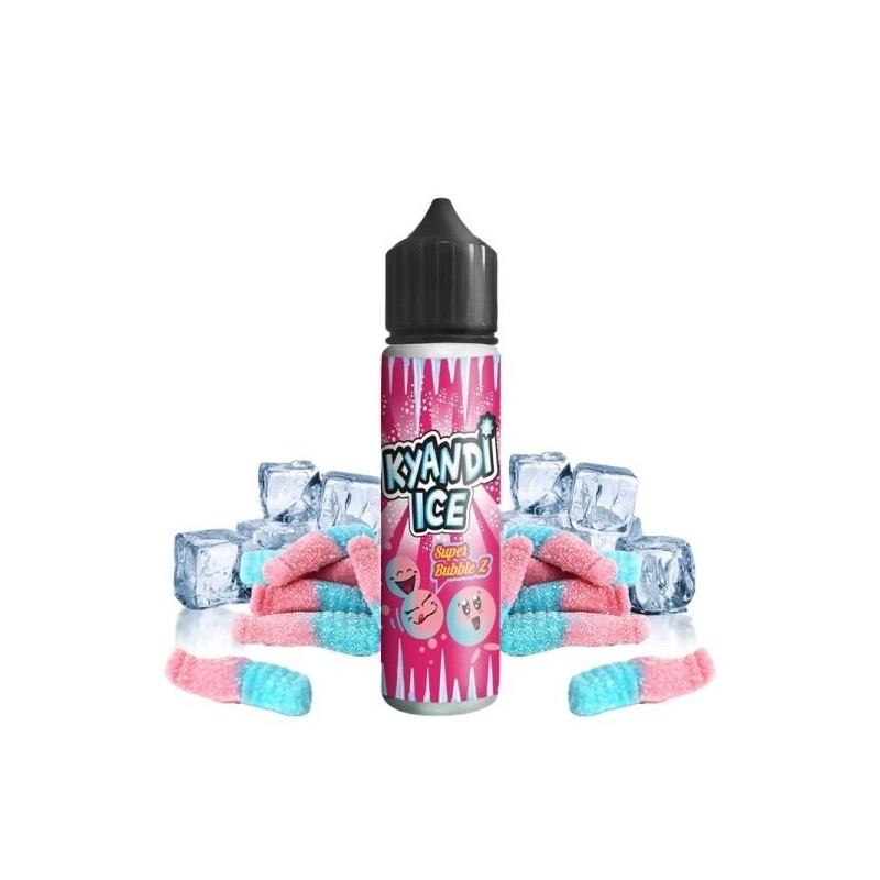 Super BubbleZ Ice 0mg 50ml - Kyandi Shop Super BubbleZ Ice 0mg 50ml - Kyandi Shop