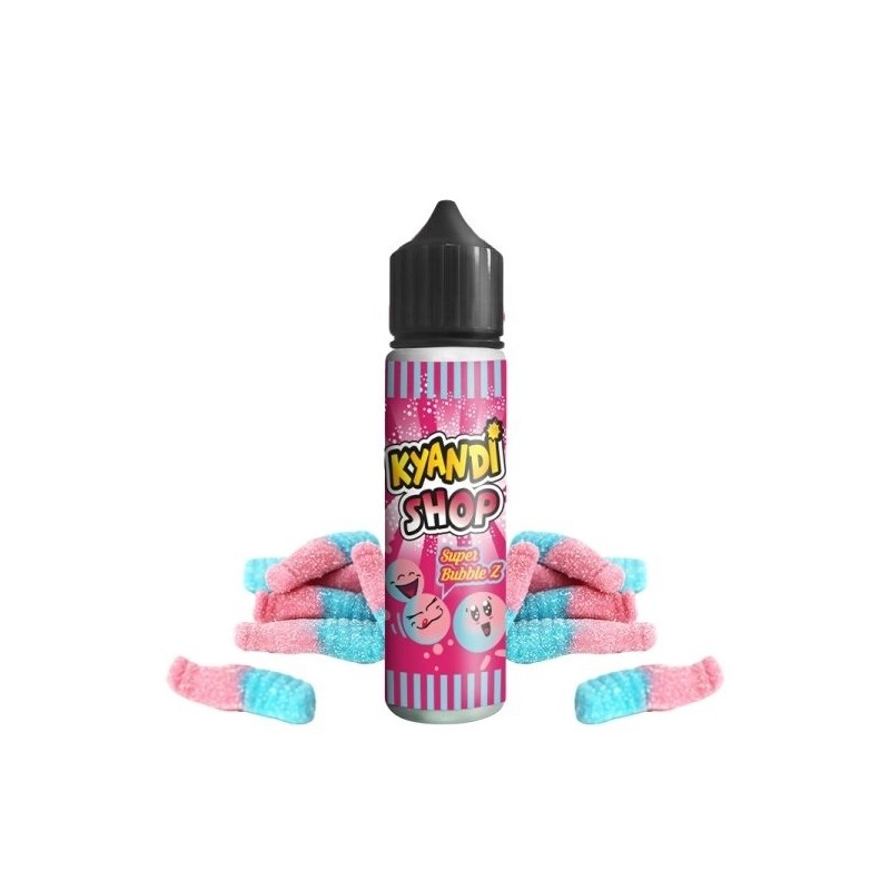 Super BubbleZ 0mg 50ml - Kyandi Shop Super BubbleZ 0mg 50ml - Kyandi Shop