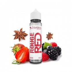 Rouge Red 0mg 50ml - Liquideo Evolution