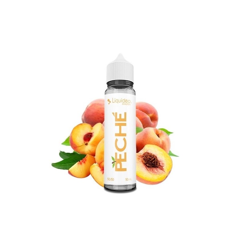 Peché 0mg 50ml - Liquideo Evolution Peché 0mg 50ml - Liquideo Evolution