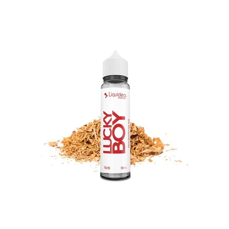 Lucky Boy 0mg 50ml - Liquideo Evolution Lucky Boy 0mg 50ml - Liquideo Evolution