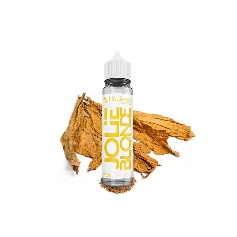 Jolie Blonde 0mg 50ml - Liquideo Evolution Jolie Blonde 0mg 50ml - Liquideo Evolution