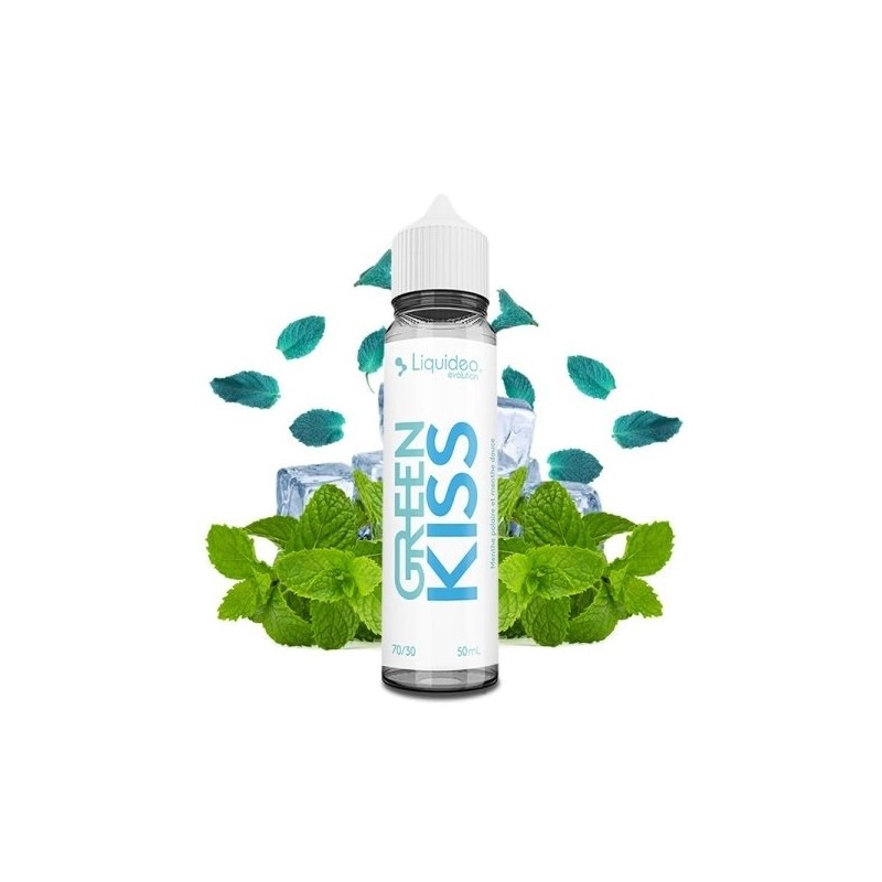 Green Kiss 0mg 50ml - Liquideo Evolution Green Kiss 0mg 50ml - Liquideo Evolution