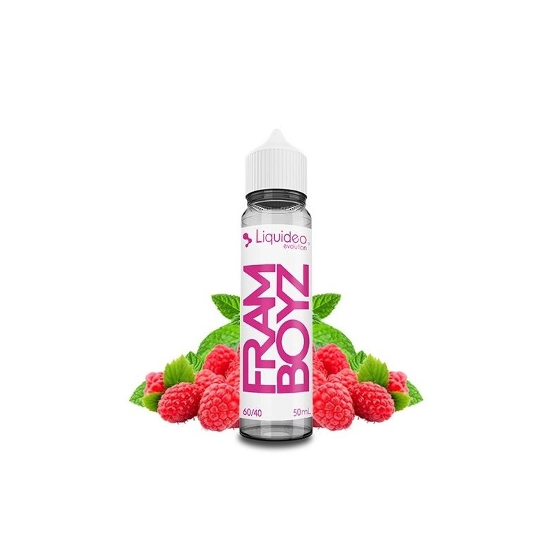 Framboyz 0mg 50ml - Liquideo Evolution Framboyz 0mg 50ml - Liquideo Evolution
