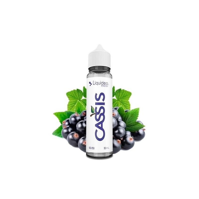 Cassis 0mg 50ml - Liquideo Evolution Cassis 0mg 50ml - Liquideo Evolution