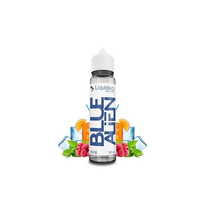 Blue Alien 0mg 50ml - Liquideo Evolution Blue Alien 0mg 50ml - Liquideo Evolution