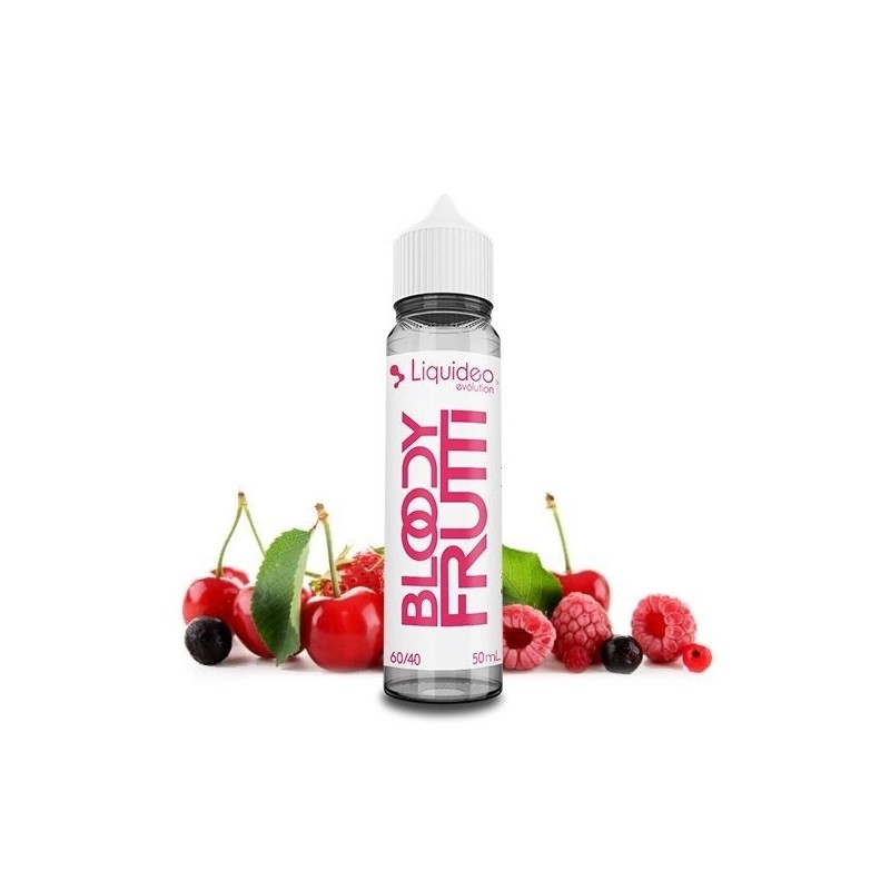 Bloody Frutti 0mg 50ml - Liquideo Evolution Bloody Frutti 0mg 50ml - Liquideo Evolution