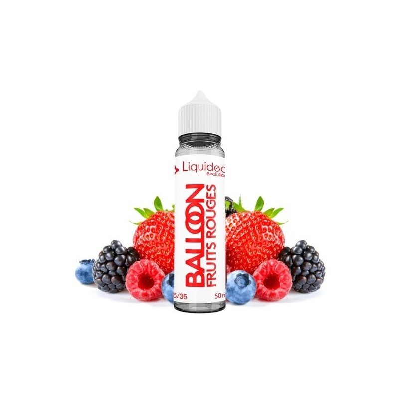 Balloon 0mg 50ml - Liquideo Evolution Balloon 0mg 50ml - Liquideo Evolution