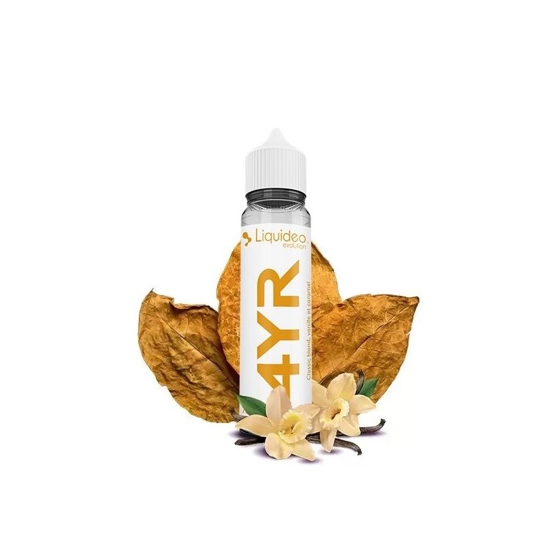 4YR 0mg 50ml - Liquideo Evolution 4YR 0mg 50ml - Liquideo Evolution