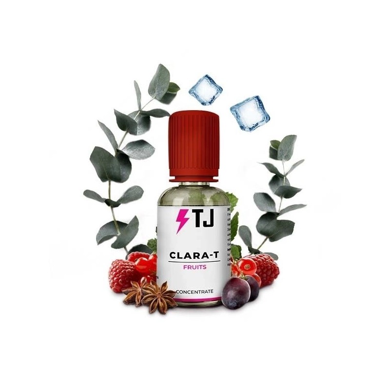 Concentré Clara-T 30ml - T-Juice Concentré Clara-T 30ml - T-Juice