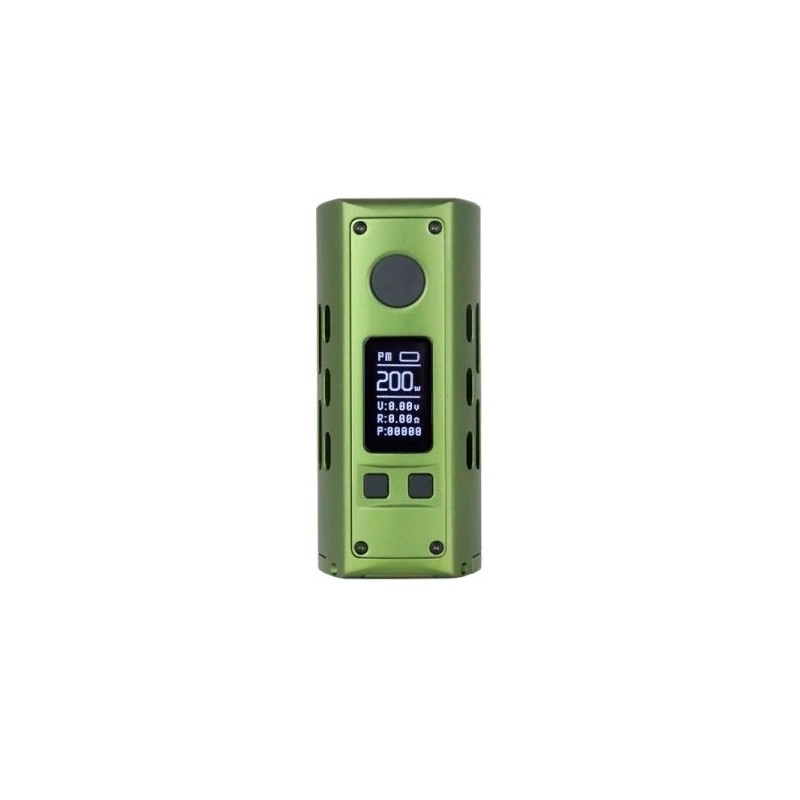 Box Republic Squonk Dual - Grimm Green x Vaperz Cloud Box Republic Squonk Dual - Grimm Green x Vaperz Cloud