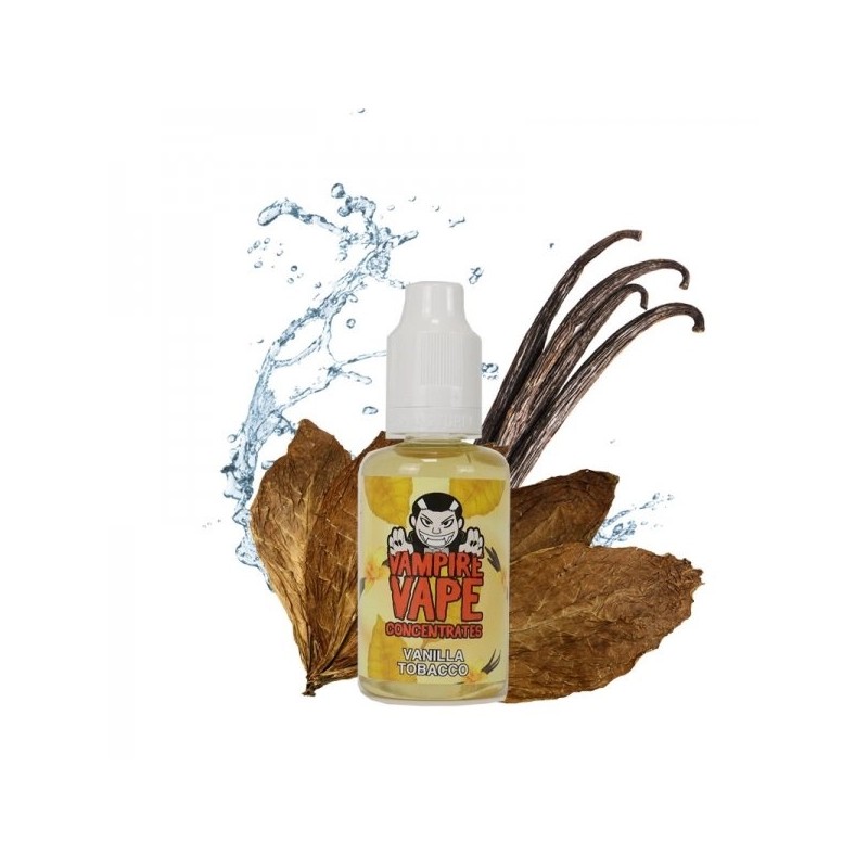 Concentré Vanilla Tobacco 30ml - Vampire Vape