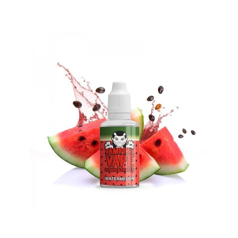 Concentré Watermelon 30ml - Vampire Vape Concentré Watermelon 30ml - Vampire Vape