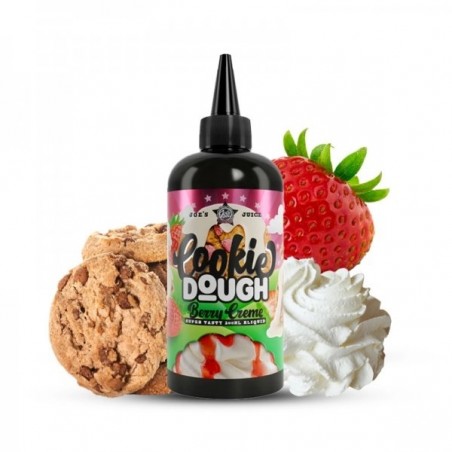 Cookie Dough Berry Creme 0mg 200ml - Joe's Juice
