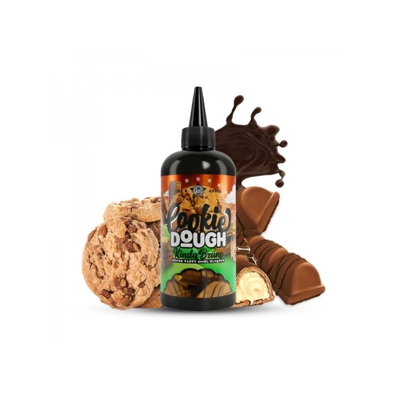 Cookie Dough Kinda Bruno 0mg 200ml - Joe's Juice