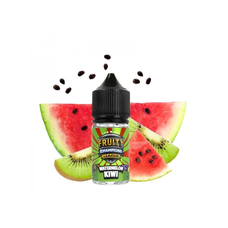 Concentré Watermelon Kiwi 30ml - Fruity Champions League