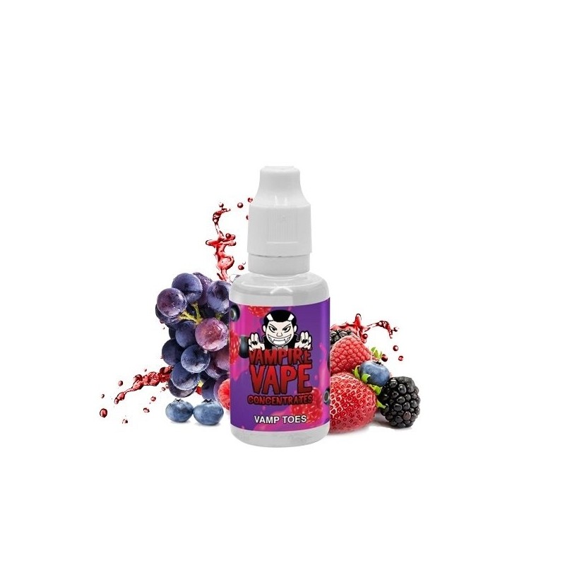 Concentré Vamp Toes 30ml - Vampire Vape Concentré Vamp Toes 30ml - Vampire Vape