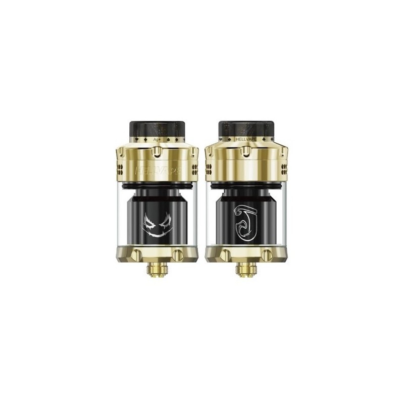 Dead Rabbit 3 RTA "J Edition" - Hellvape Dead Rabbit 3 RTA "J Edition" - Hellvape