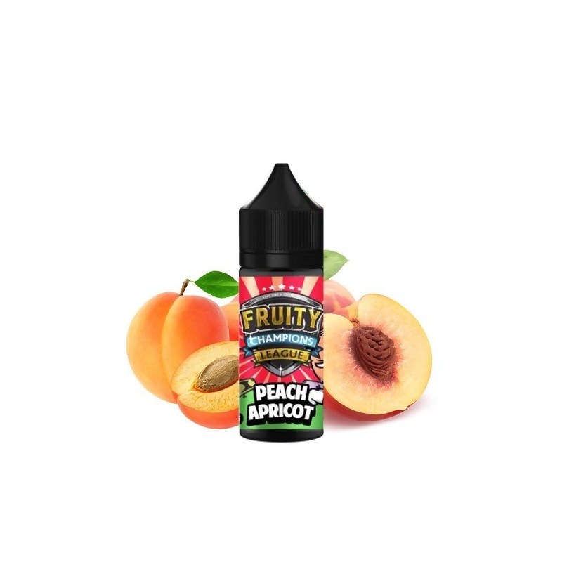 Concentré Peach Apricot 30ml - Fruity Champions League