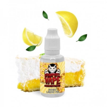 Concentré Sweet Lemon Pie 30ml - Vampire Vape