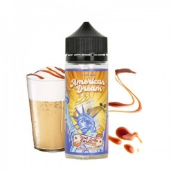 Iced Latte Caramel 0mg 100ml - American Dream