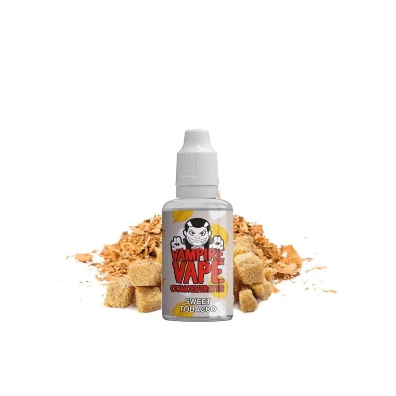 Concentré Sweet Tobacco 30ml - Vampire Vape Concentré Sweet Tobacco 30ml - Vampire Vape
