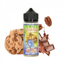 Double Chip Cookie 0mg 100ml - American Dream